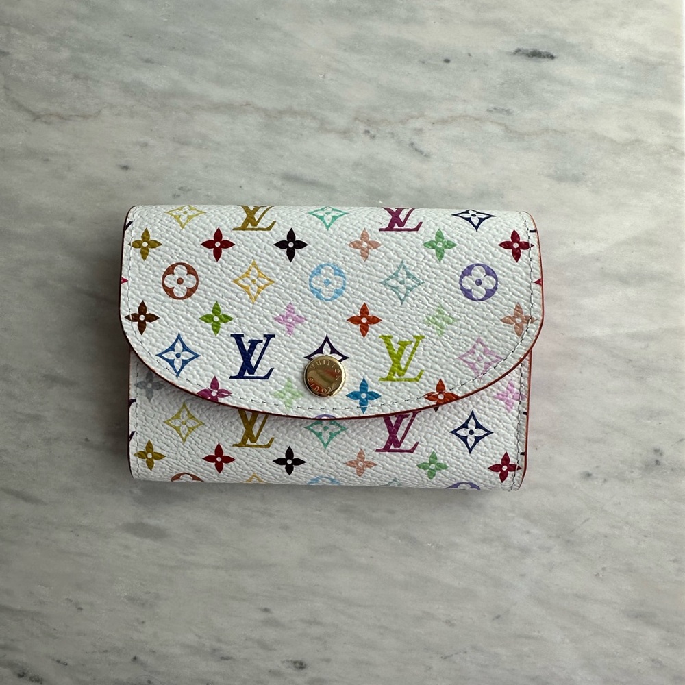 Selling brand new 100% authentic Louis Vuitton x Murakami Rosalie coin purse
